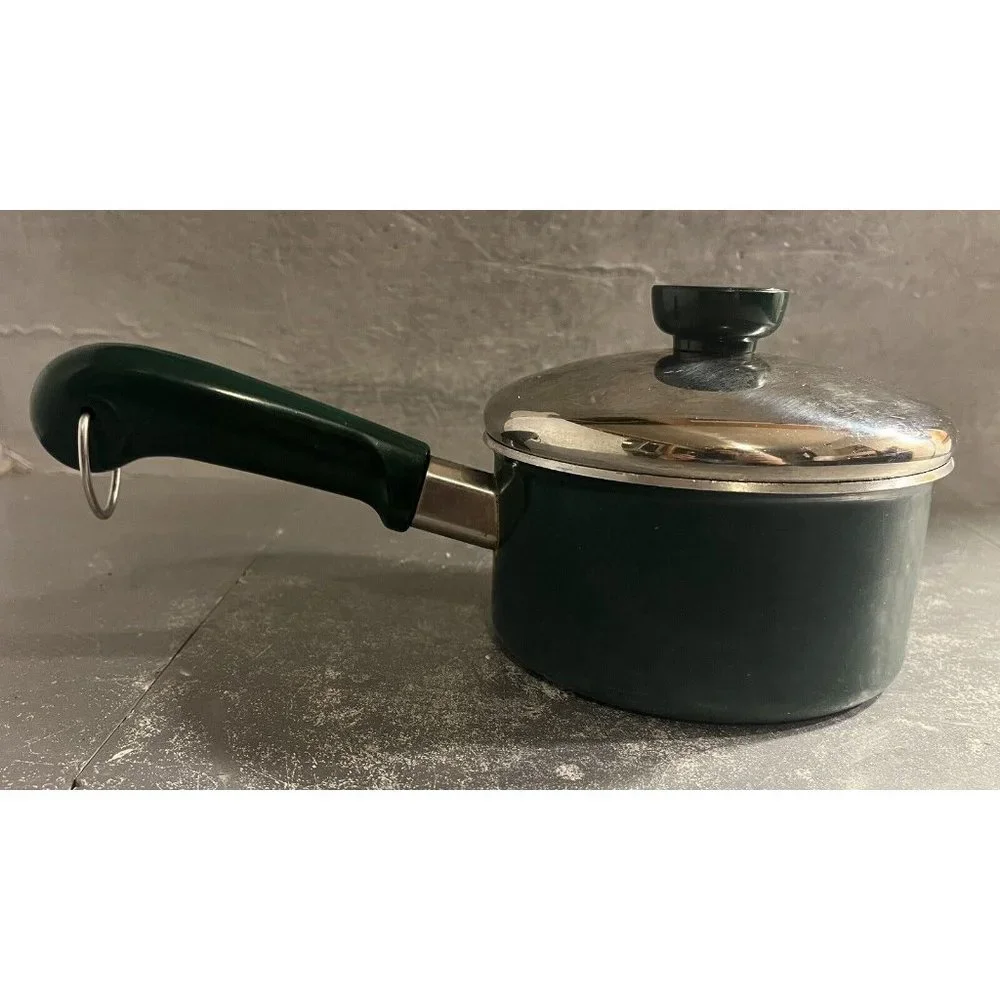 Revere Ware Signature Collection Green Sauce Pot Pan‎